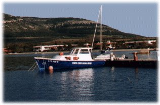 Bubu the 10 mt lenght wood boat